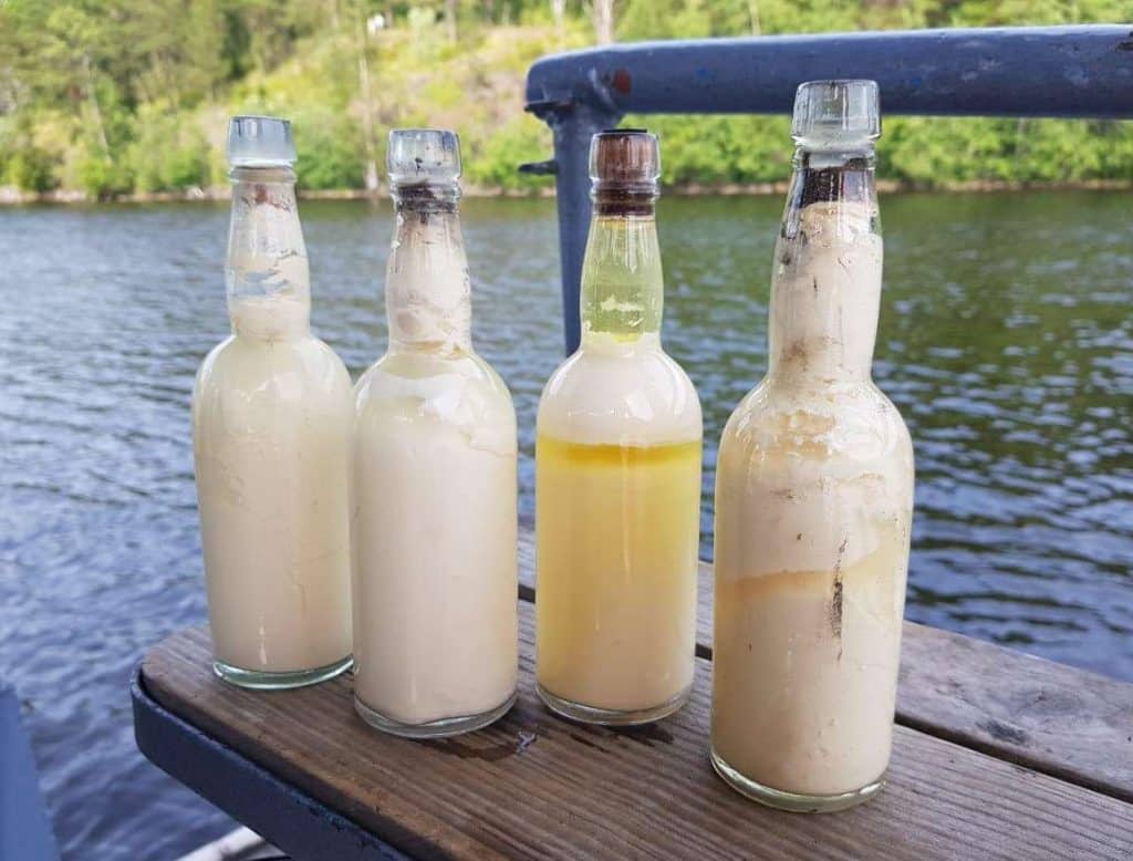 80-year-old milk recovered from wreck divers24.co.uk