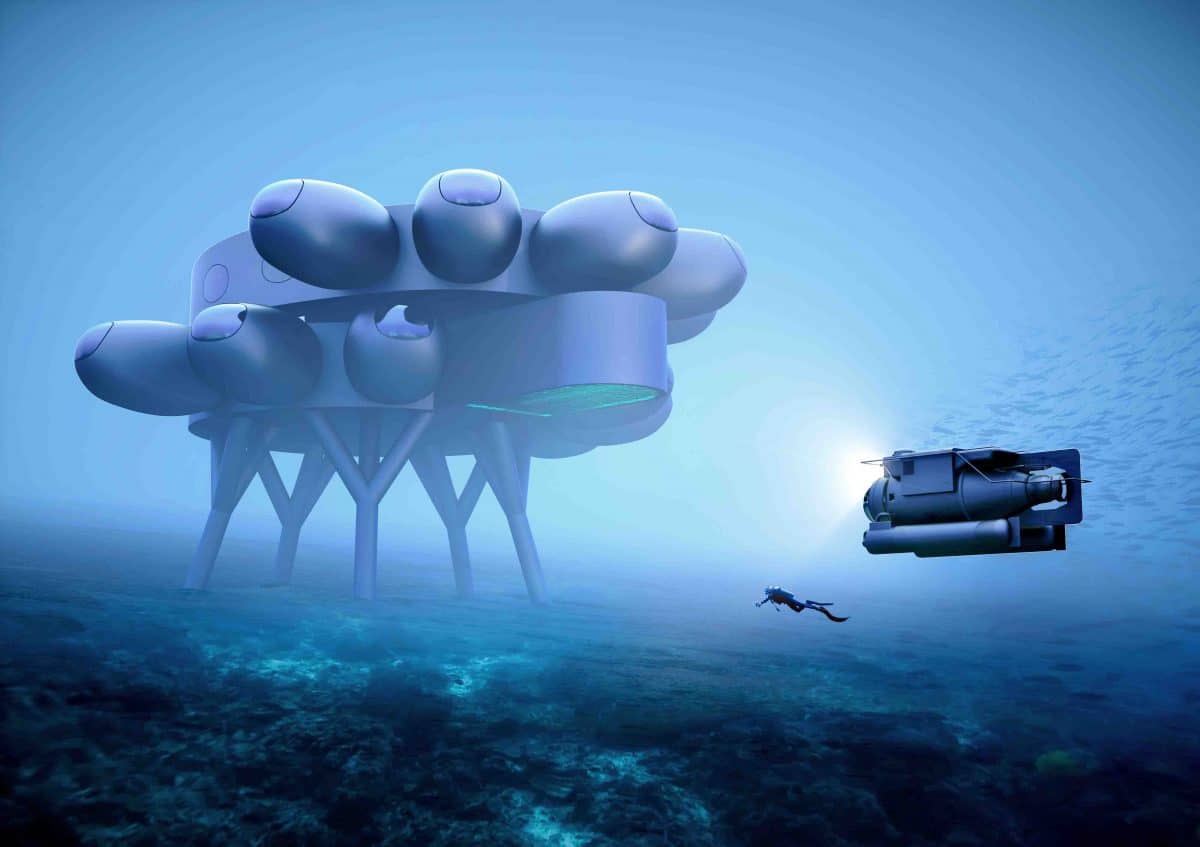 Proteus Underwater Research Station Divers24.pl