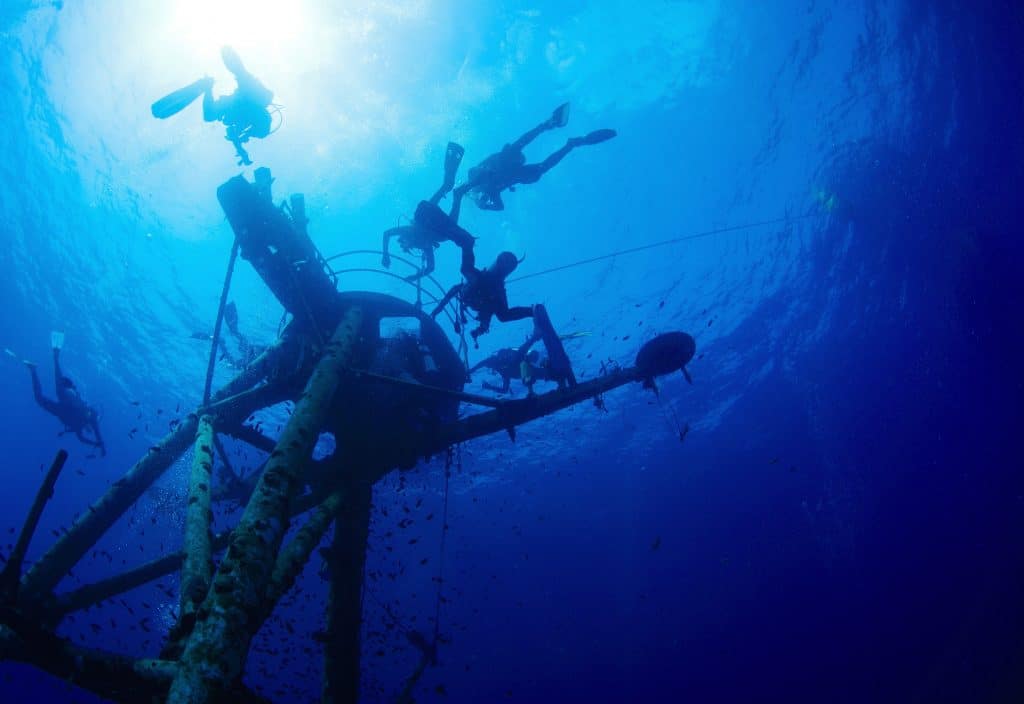 Top 5 dive sites you must see.