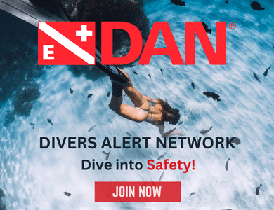 freediving dive insurance dan