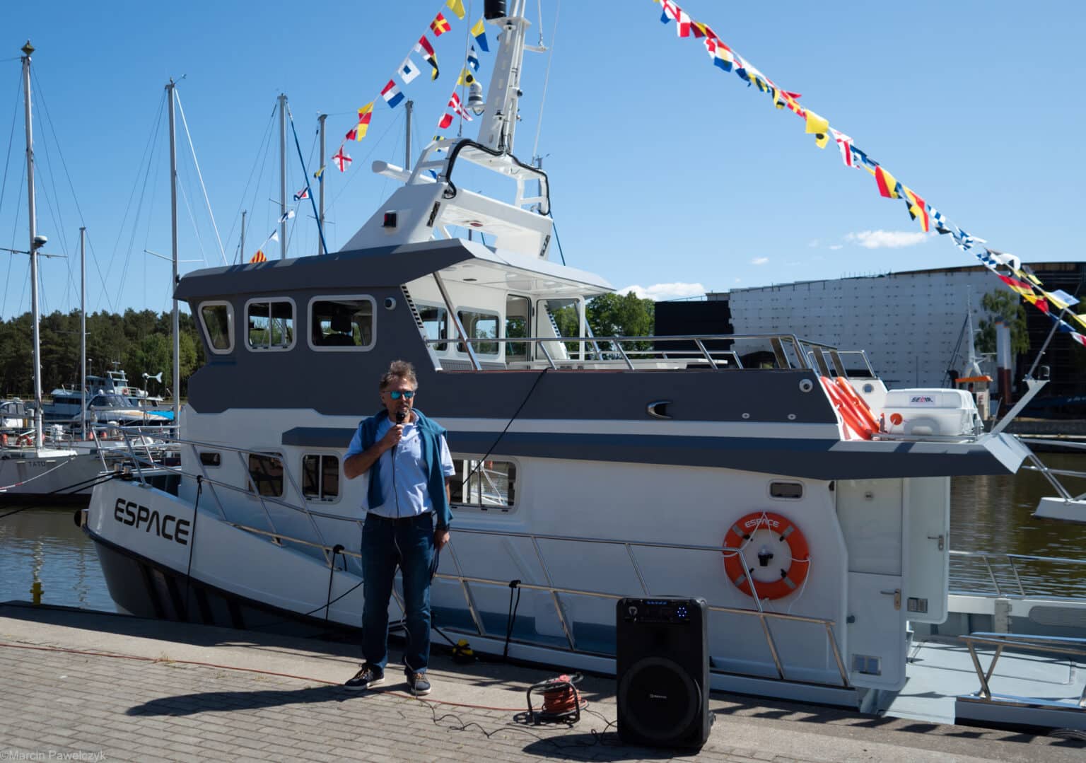 Espace new expedition vessel Tomasz Stachura