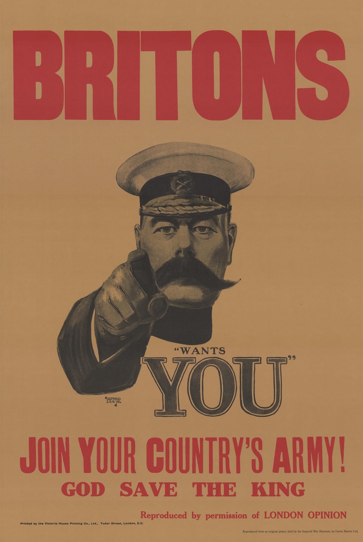 WWI era recruitment poster