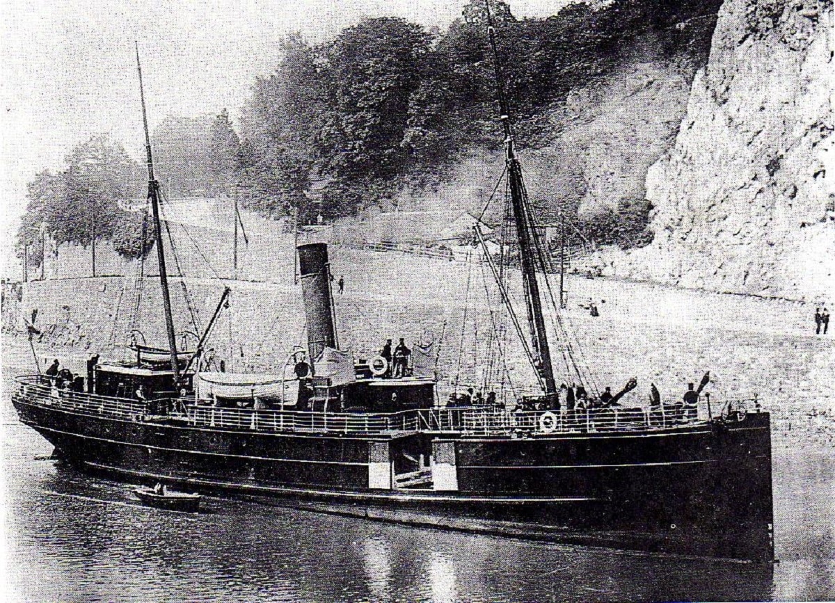 Historical photo of SS Express