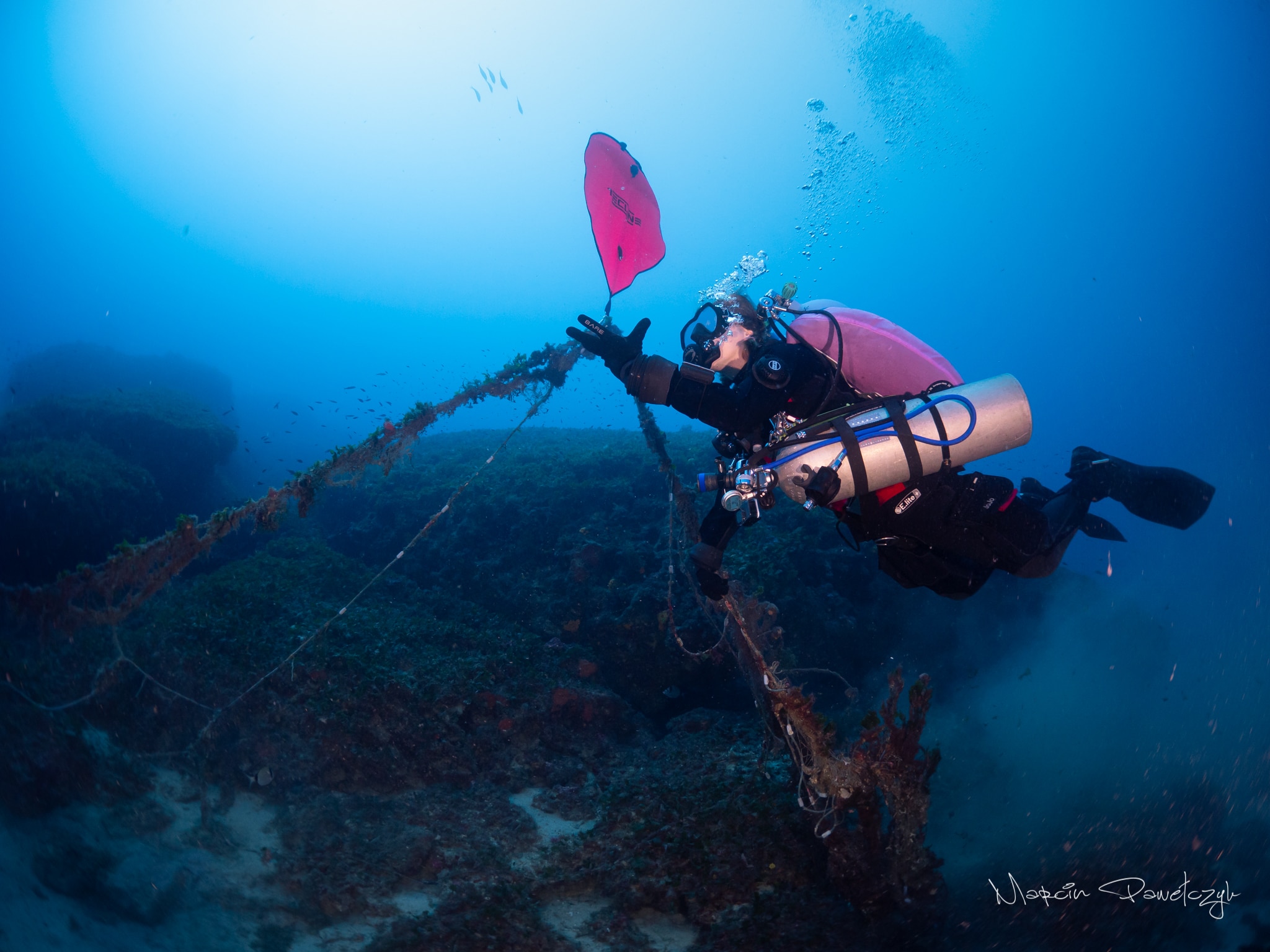 ghost nets malta zibel divers24