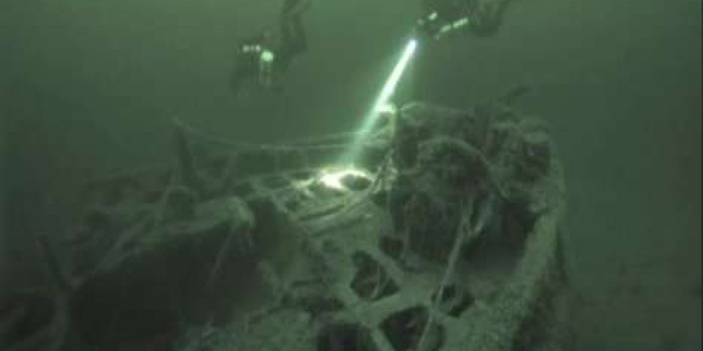 100,000 wrecks at the bottom of the Baltic?