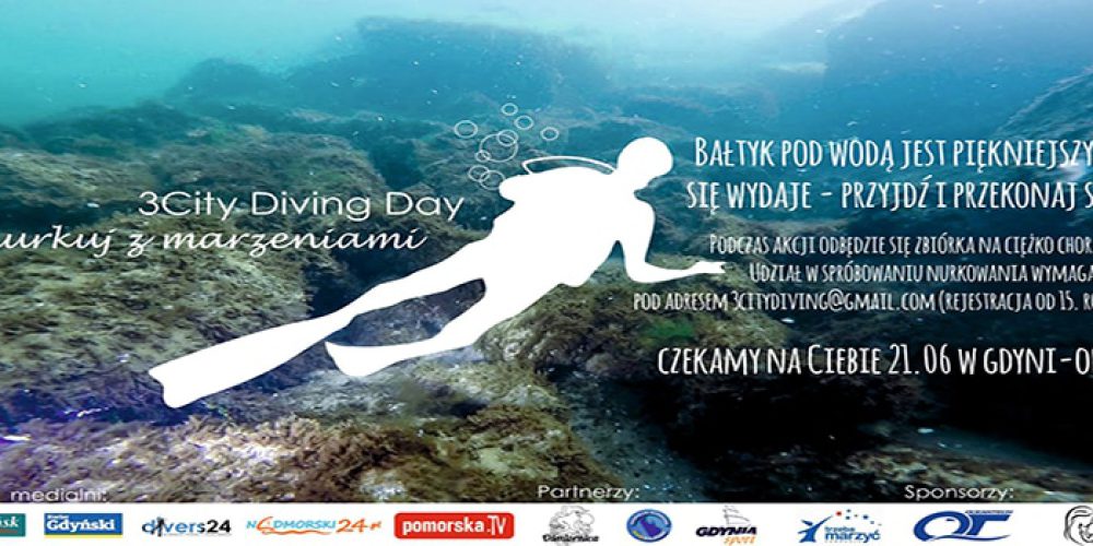 3City Diving Day – mini interview and some information