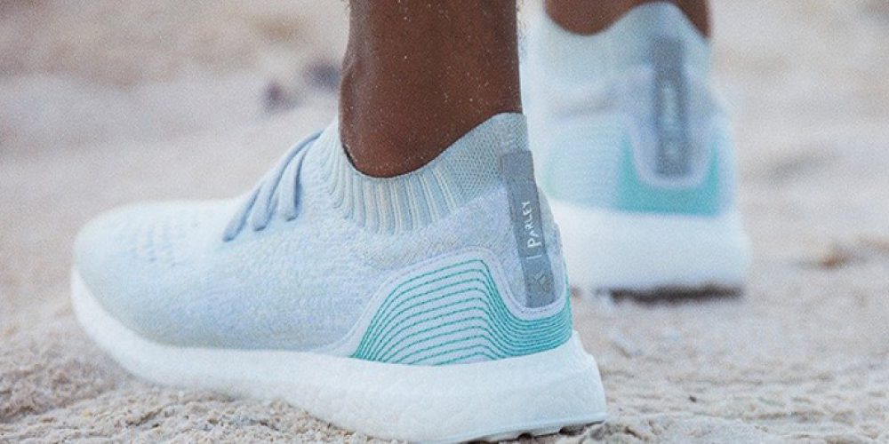7,000 pairs of shoes made from ocean waste go on sale