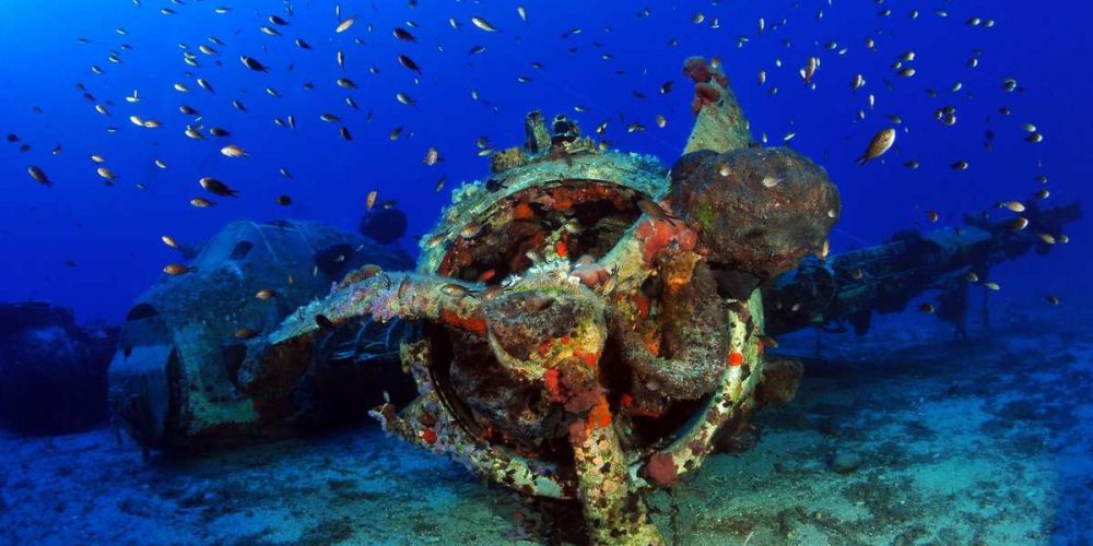 91 wrecks opened to diving in Greece