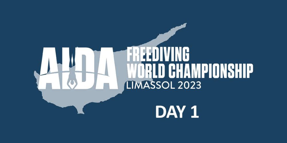 AIDA Depth World Championship Limassol 2023 – Great Atmosphere During the Day 1