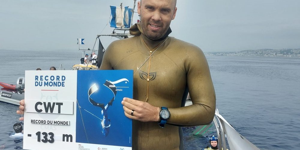 A great start for Alexey Molchanov and a world record in the Constant Weight competition – CWT!