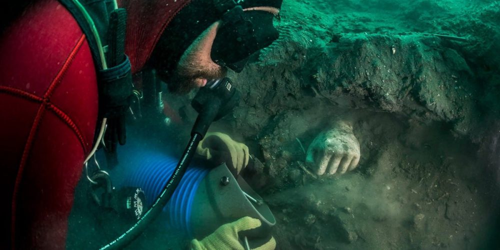 Thonis-Heracleion – New exciting discoveries in the sunken ancient port city!