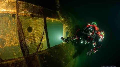 Gerrit Fritzen – Baltictech divers discovered amazing German shipwreck from WWII
