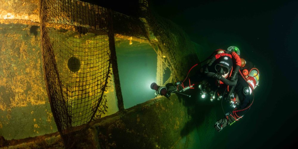 Gerrit Fritzen – Baltictech divers discovered amazing German shipwreck from WWII