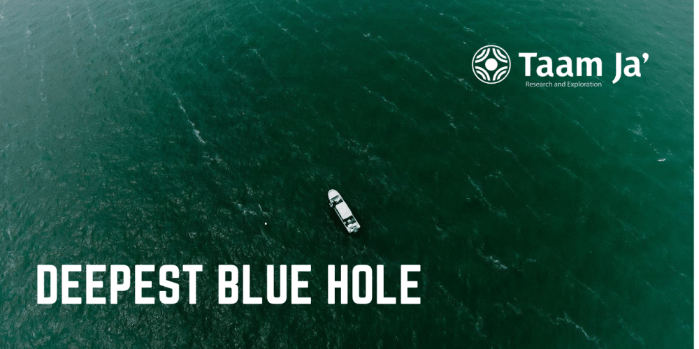 The Deepest Blue hole in the world was discovered in Mexico!
