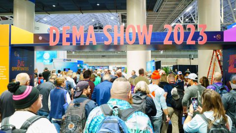 DEMA Show 2023 – The legendary event is underway in New Orleans!