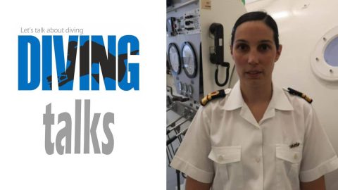 Andreia Teixeira – Naval officer and renowned medicine expert – Diving Talks 2023 speakers