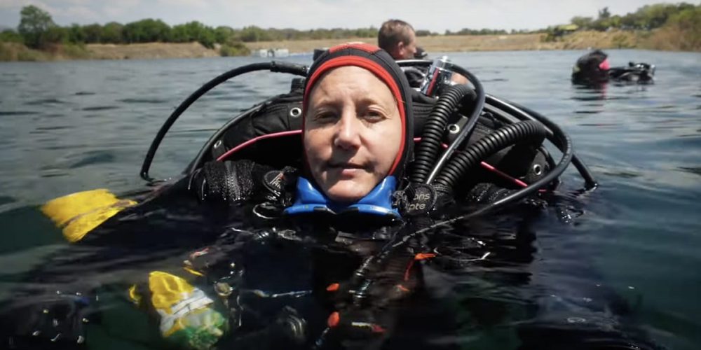 The Amazing Karen van den Oever – world’s deepest diving woman – Diving Talks 2023 speakers