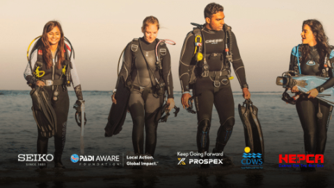Padi Aware week – Join the Underwater Cleanup Event in Hurghada