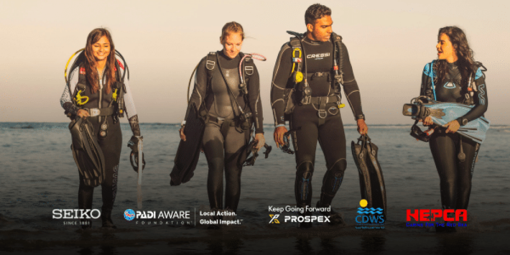 Padi Aware week – Join the Underwater Cleanup Event in Hurghada