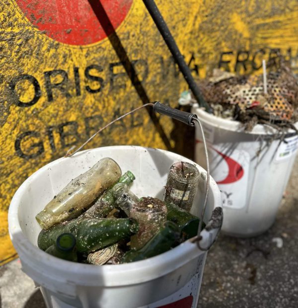 Rosia Bay Cleanup