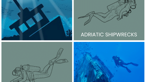 Free WRECKS4ALL – visit Adriatic shipwrecks using your mobile phone