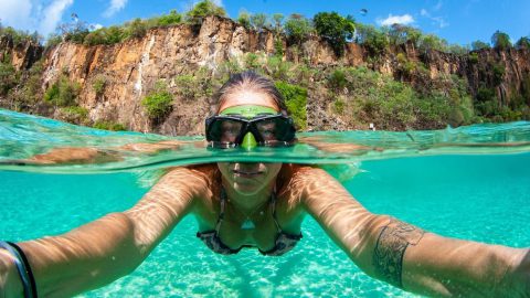 Carolina Schrappe – amazing freediver and world multi-champion – Diving Talks speakers