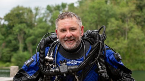 Gareth Lock – Diving Talks 2023 speakers