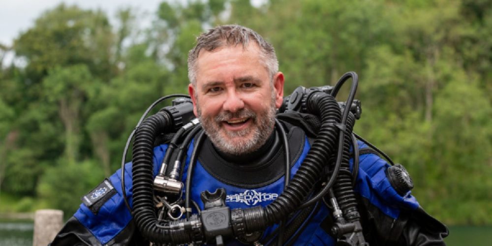 Gareth Lock – Diving Talks 2023 speakers