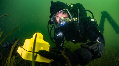 Scientific Dive Courses in Finland
