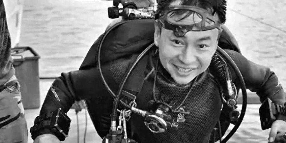 Han Ting – renowned Chinese cave diver presumed dead