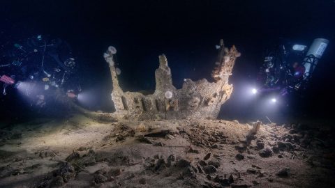 Scapa Flow’s WWI wrecks received wonderful photo-documentation