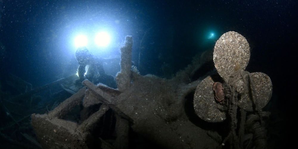 Wreck of Royal Navy landing craft tank (LCT) was found by divers off the coast of Cornwall