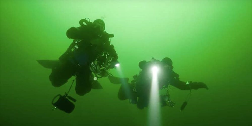 Secret Hunters of the Baltic Sea – German submarine U-768 – film
