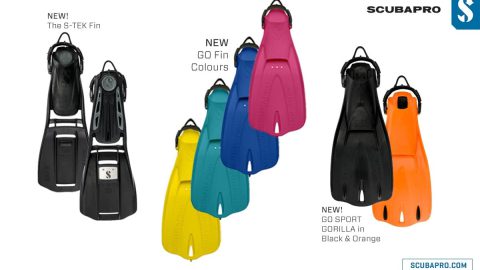 New innovative line of fins from Scubapro