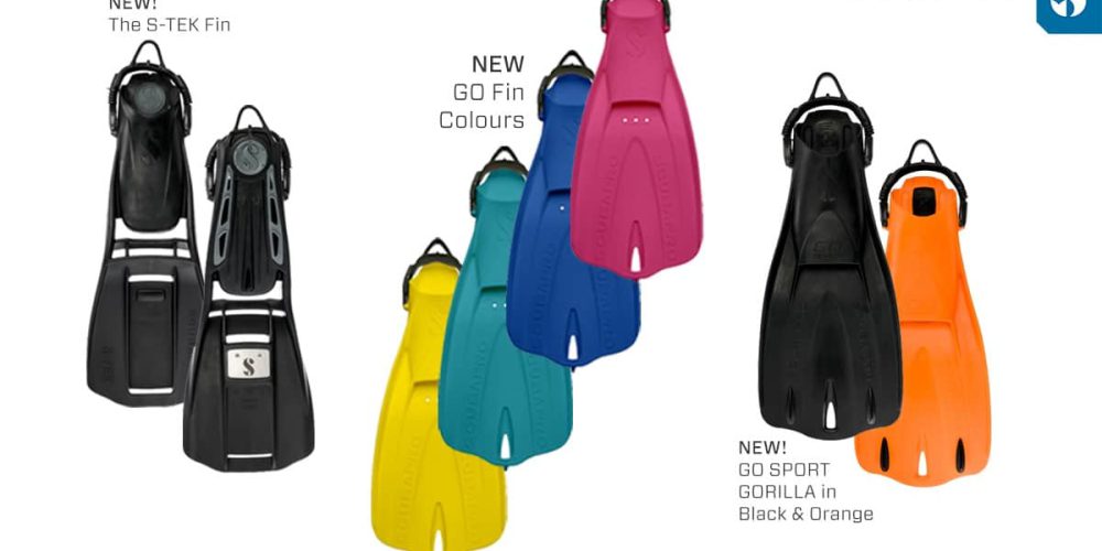 New innovative line of fins from Scubapro