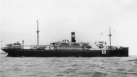 The shipwreck of the SS Montevideo Maru has been found off the coast of the Philippines