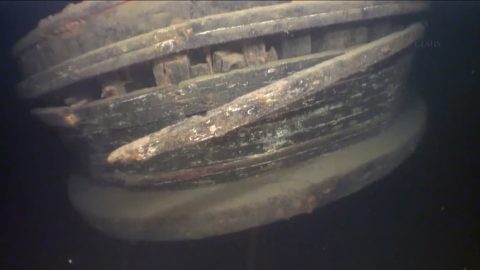 Wreck of the beautiful 1879 tugboat Satellite discovered in the waters of Lake Superior