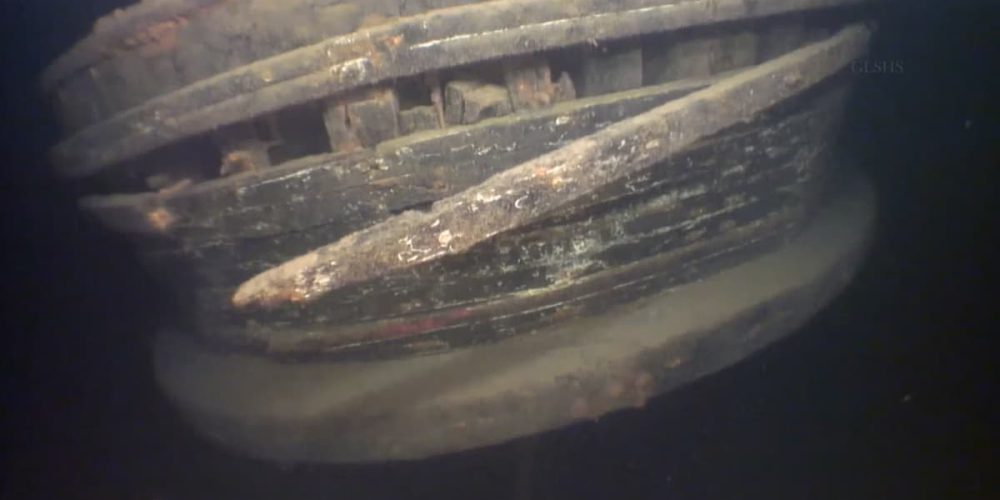 Wreck of the beautiful 1879 tugboat Satellite discovered in the waters of Lake Superior