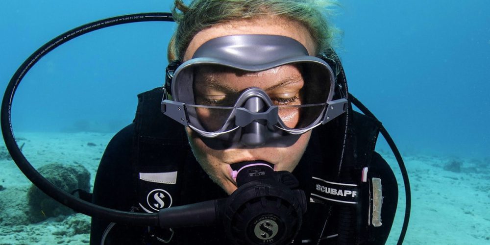 SeeDeep – extraordinary underwater glasses for scuba divers