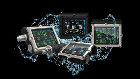 A new V97 firmware update for Shearwater dive computers is now available