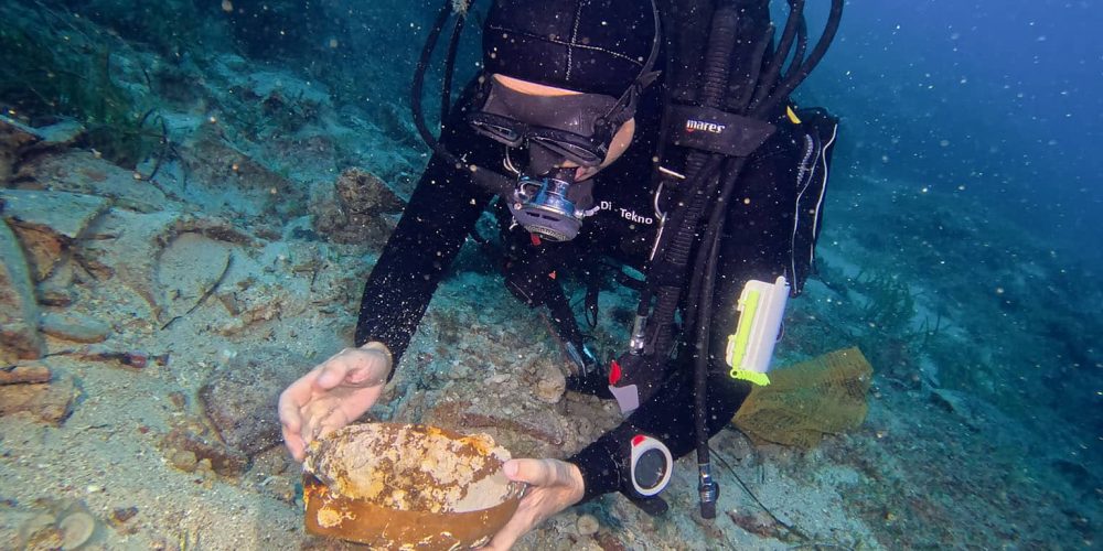 Island of Vis, Croatia – We have recovered ancient treasures!