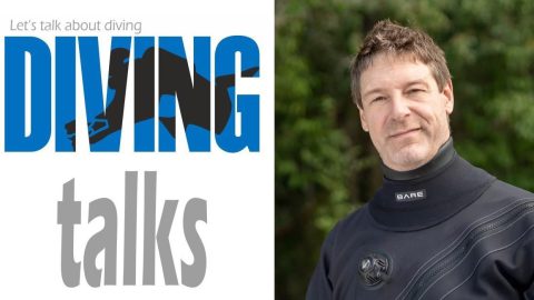 Top underwater photographer Tom St George – Diving Talks 2023 speakers