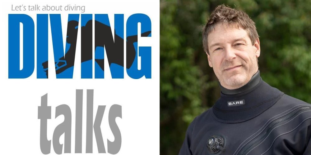 Top underwater photographer Tom St George – Diving Talks 2023 speakers