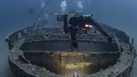 Discover the Wonders of Wreck Diving in Turkey!