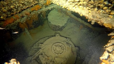 Wreck of the HMS Triumph submarine has been found in the Aegean Sea