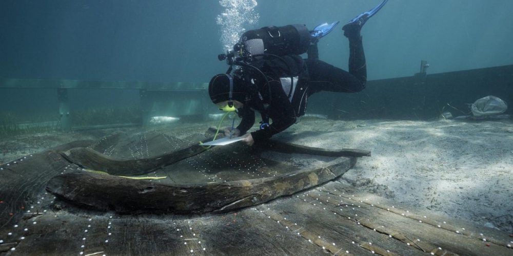 Zambratija – the amazing wreck of a hand-sewn boat dating back 3,000 years will be brought to the surface