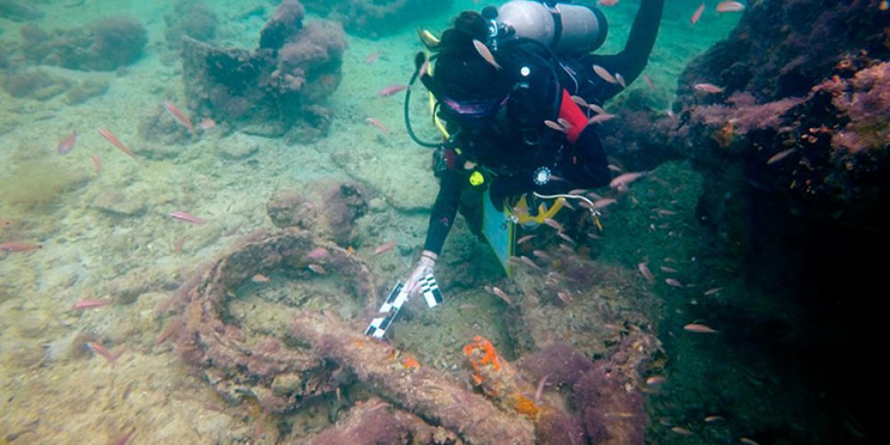 A 19th century steamship wreck has been discovered in Mexico