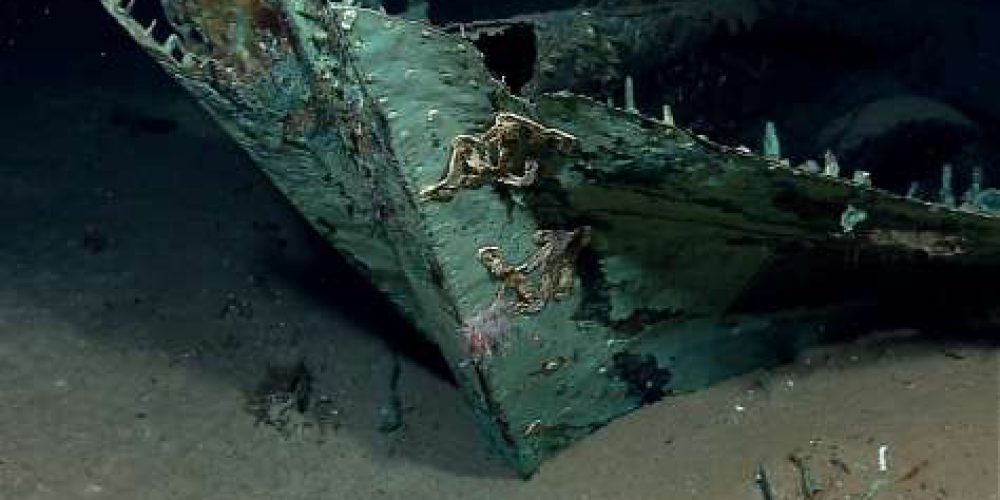 A 19th century wreck was discovered in the Gulf of Mexico