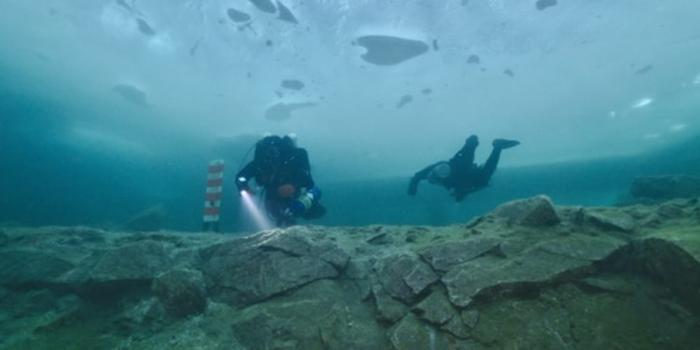 A search for artefacts from 1500 years ago and the deepest ice dive?