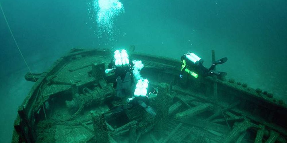 A shipwreck sanctuary will be created in Lake Michigan